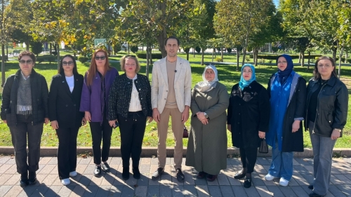 Çağlar Ölce'den Dede Korkut Parkı tepkisi: Bu anneler Eskişehirli değil mi?